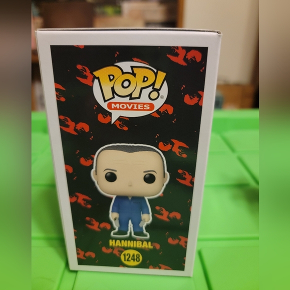 Funko Pop Vinyl Hannibal Lecter 1248 Horror - Picture 6 of 6